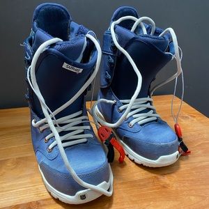 Burton snowboard boots.